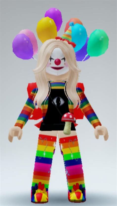 roblox clown|roblox clown avatar.